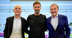 Jurgen Klopp appointed new Germany coach Klopp