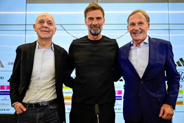 Jurgen Klopp appointed new Germany coach Klopp