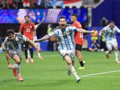 Again, Messi scores as Argentina knock out Egypt from World Cup Argentina