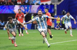 Again, Messi scores as Argentina knock out Egypt from World Cup Argentina
