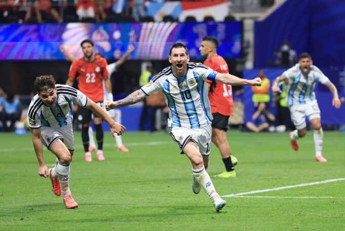 Again, Messi scores as Argentina knock out Egypt from World Cup Argentina