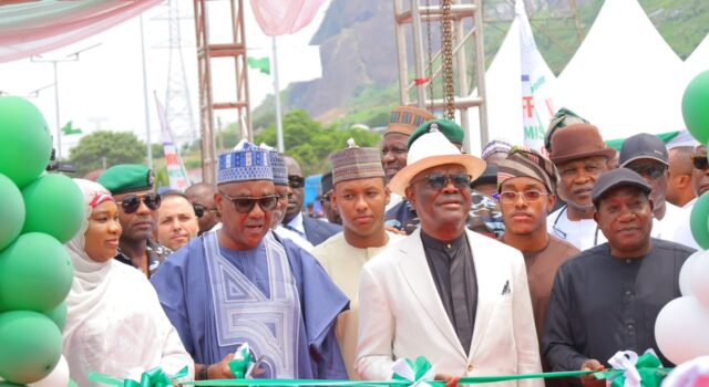 Wike declares Abuja ‘closed’ to Tinubu’s critics, says projects have silenced opposition Wike