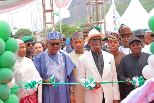 Wike declares Abuja ‘closed’ to Tinubu’s critics, says projects have silenced opposition Wike