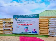 Plateau group lauds Mutfwang’s fertiliser subsidy, warns farmers against diversion Fertiliser, Mutfwang