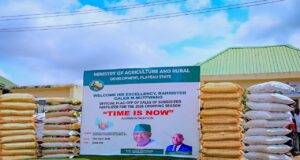 Plateau group lauds Mutfwang’s fertiliser subsidy, warns farmers against diversion Fertiliser, Mutfwang