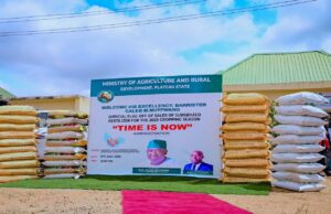 Plateau group lauds Mutfwang’s fertiliser subsidy, warns farmers against diversion Fertiliser, Mutfwang