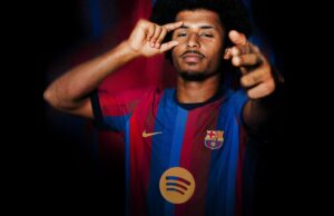 Karim Adeyemi joins Barcelona from Borussia Dortmund Adeyemi