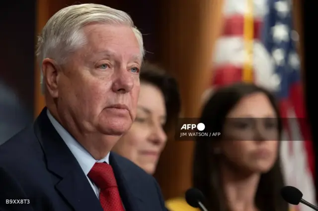 US Senator Lindsey Graham dies at 71