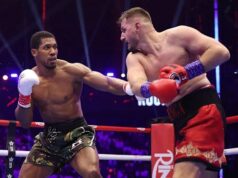 Anthony Joshua overcomes early knockdowns to stop Prenga, sets up Fury showdown Joshua