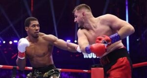 Anthony Joshua overcomes early knockdowns to stop Prenga, sets up Fury showdown Joshua