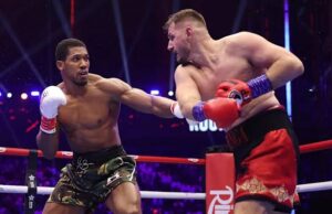 Anthony Joshua overcomes early knockdowns to stop Prenga, sets up Fury showdown Joshua