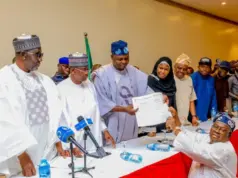 Tinubu retains Shettima as running mate for 2027 poll