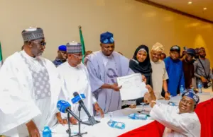Tinubu retains Shettima as running mate for 2027 poll