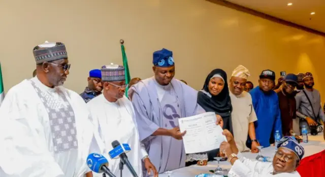Tinubu retains Shettima as running mate for 2027 poll