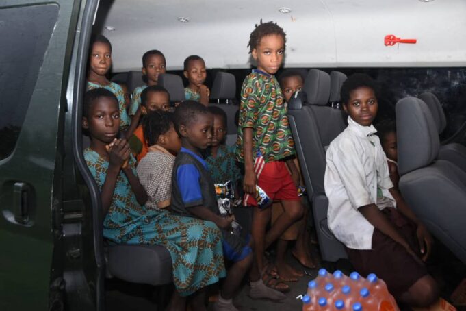 Abducted Oyo pupils Kekemeke, Army