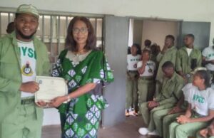 5 NYSC members get automatic employment as 9 repeat service in Anambra NYSC