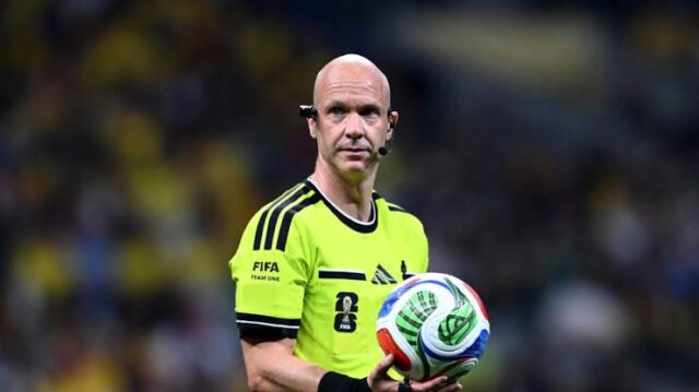 ‘Pressure is intense’: Premier League referee Taylor retires Taylor
