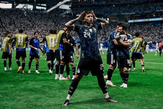 Argentina set up World Cup final with Spain after late England comeback Argentina