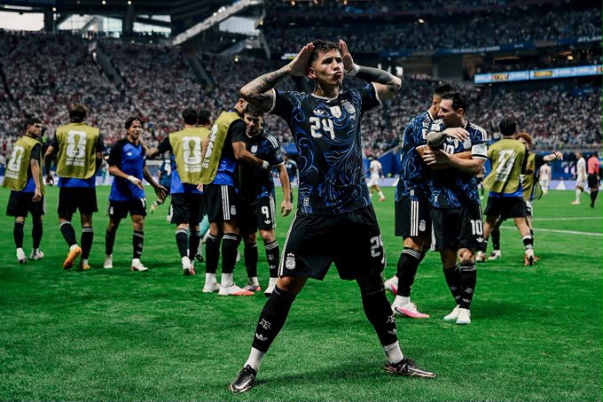 Argentina set up World Cup final with Spain after late England comeback Argentina