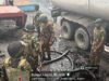 Army destroys illegal bunkering site in Lagos, nabs 6 suspects Bunkering site