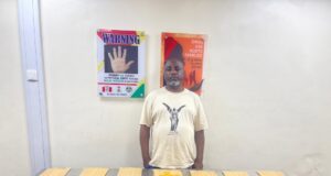 NDLEA nabs businessman over attempt to export cocaine package as foodstuffs to UK NDLEA
