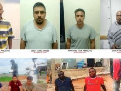 Court sends 3 Mexicans, 7 others to prison over N480bn drugs recovered in Ogun forest Mexican