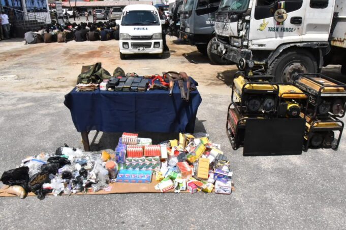 Police nab 150 suspects, recover 100 motorcycles, illicit drugs in Lagos Police