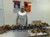 NDLEA arrests UK-based grandma with 13kg cocaine disguised as plantain