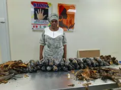 NDLEA arrests UK-based grandma with 13kg cocaine disguised as plantain