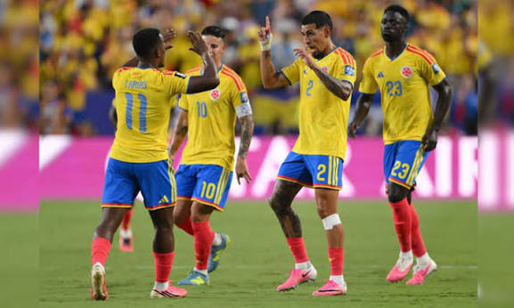 Colombia at World Cup Colombia