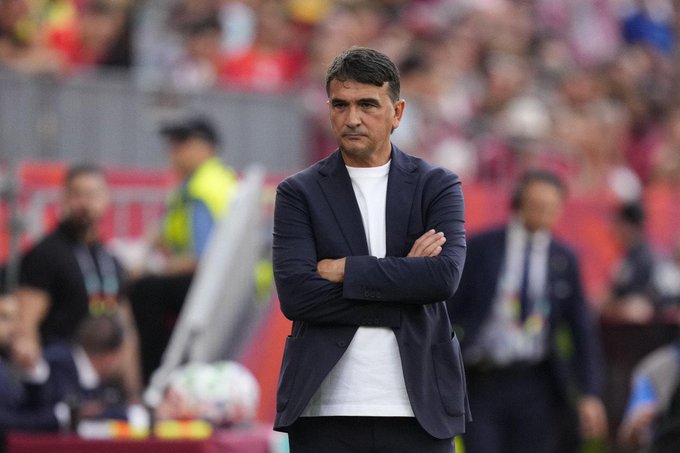 Resigned Croatia coach Zlatko Dalic Dalic