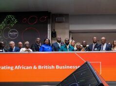 D’banj becomes first Nigerian singer to ring London Stock Exchange closing bell D’banj