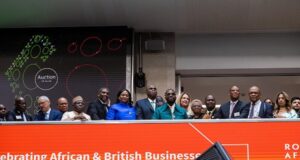 D’banj becomes first Nigerian singer to ring London Stock Exchange closing bell D’banj