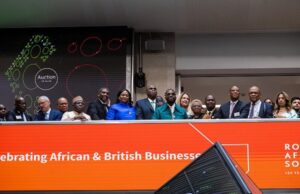 D’banj becomes first Nigerian singer to ring London Stock Exchange closing bell D’banj