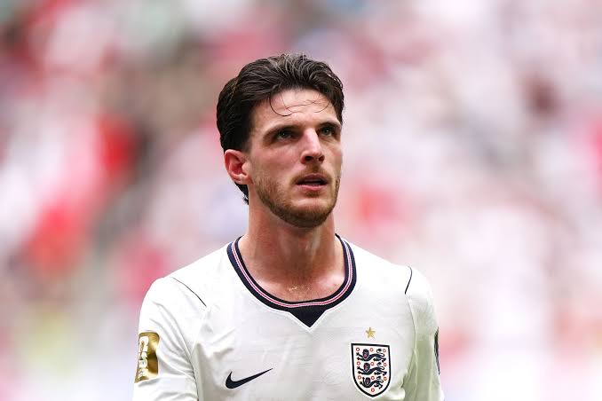 Declan Rice Rice
