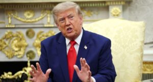 Trump quips about third presidential term Trump