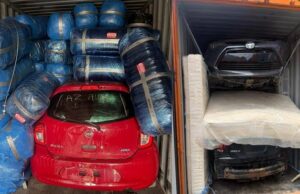 Apapa Customs intercepts N26.5bn drugs hidden in vehicles