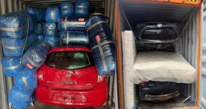 Apapa Customs intercepts N26.5bn drugs hidden in vehicles