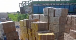 Troops arrest 5 terrorist logistics suppliers, seize medical supplies in Borno Troops