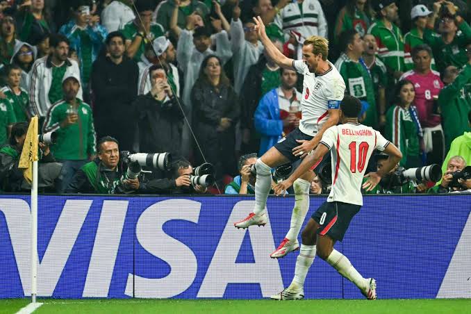 England at World Cup Mexico