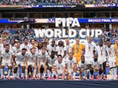 England beat France 6-4 to claim World Cup third place