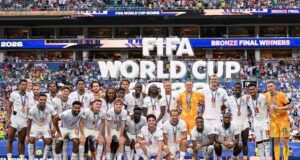 England beat France 6-4 to claim World Cup third place