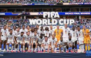 England beat France 6-4 to claim World Cup third place