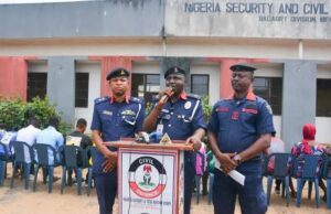 NSCDC busts fake university, rescues 106 students in Lagos