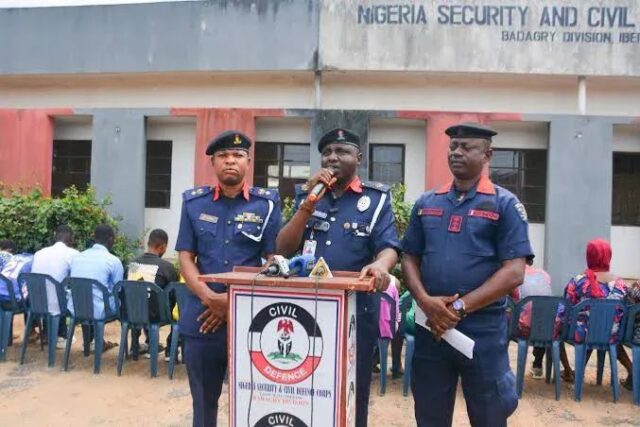 NSCDC busts fake university, rescues 106 students in Lagos