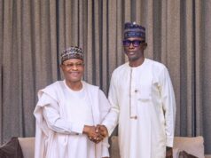 Uba Sani picks Jerry Adams as 2027 running mate