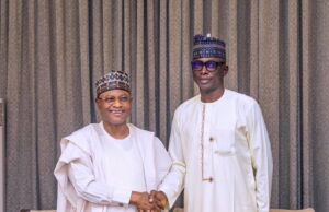 Uba Sani picks Jerry Adams as 2027 running mate
