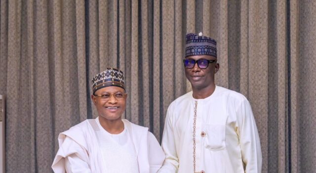 Uba Sani picks Jerry Adams as 2027 running mate
