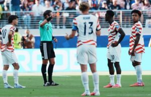 World Cup: UEFA slams FIFA over decision on Folarin Balogun’s red card FIFA