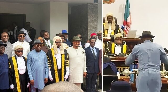 Fubara presents N1.854trn 2026 budget to Rivers Assembly, seeks swift approval Fubara